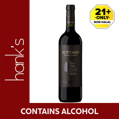 Sottano Reserva Familia Malbec 750ml