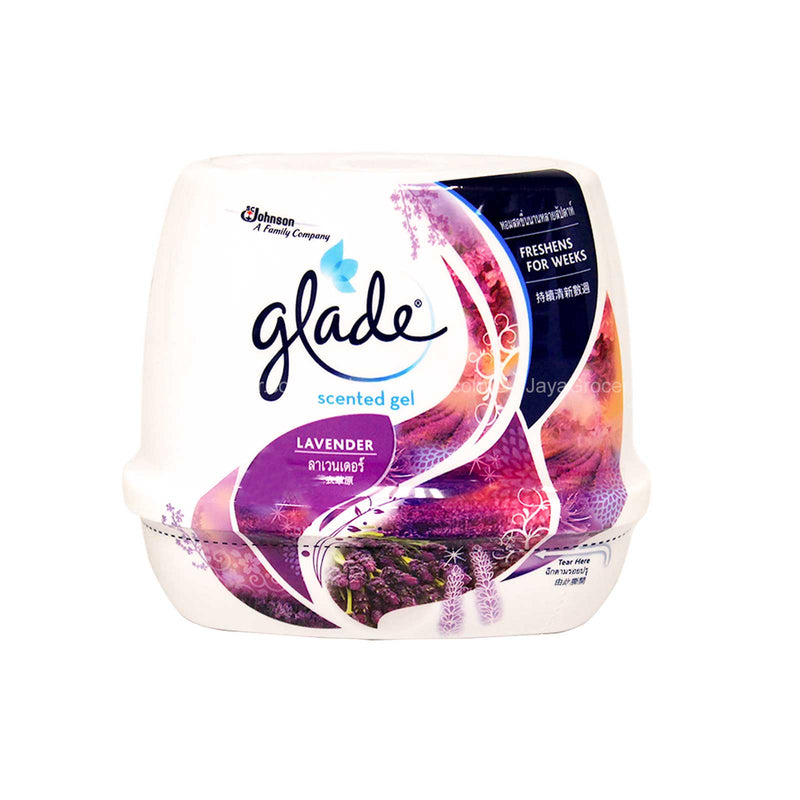 Glade Scented Gel Lavender 180g