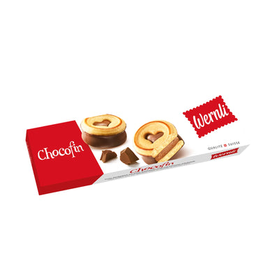 Wernli Chocofin Biscuit 100g