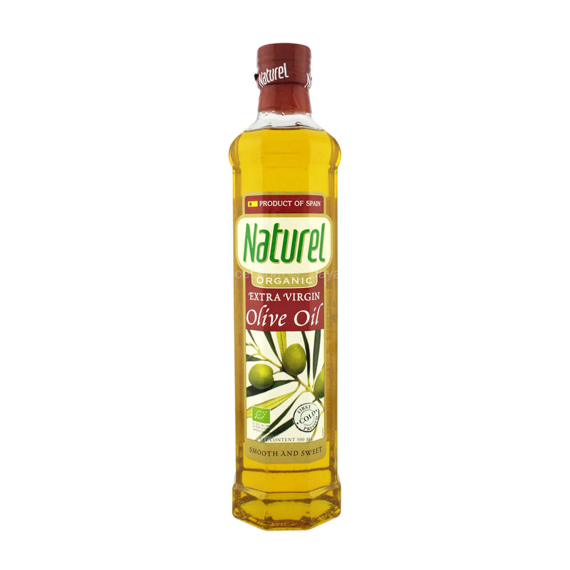 Naturel Organic Extra Virgin Olive Oil 500ml