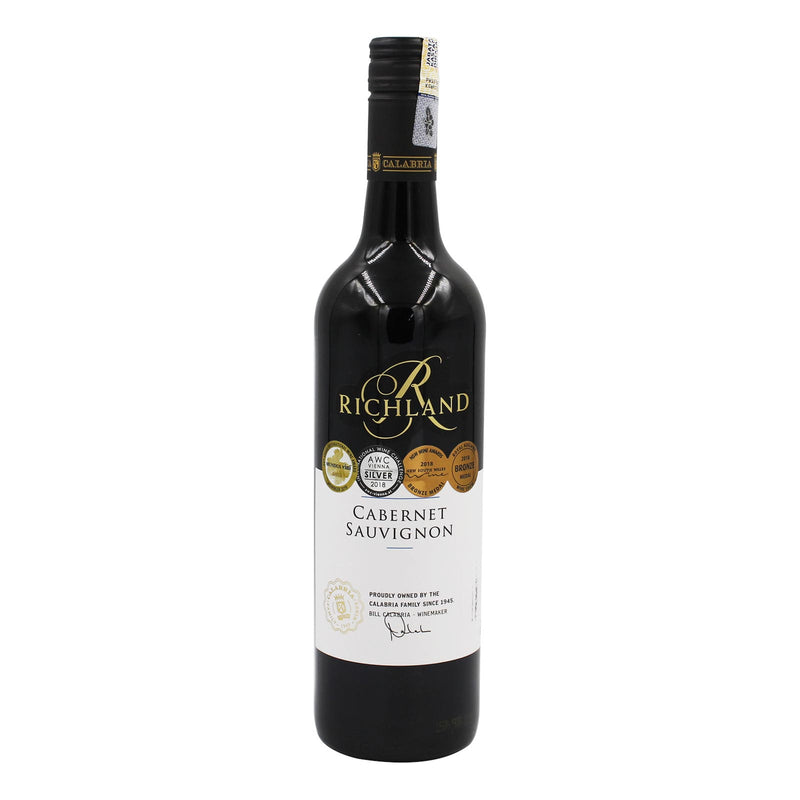 RICHLAND CABERNET SAUVIGNON 750ML *1