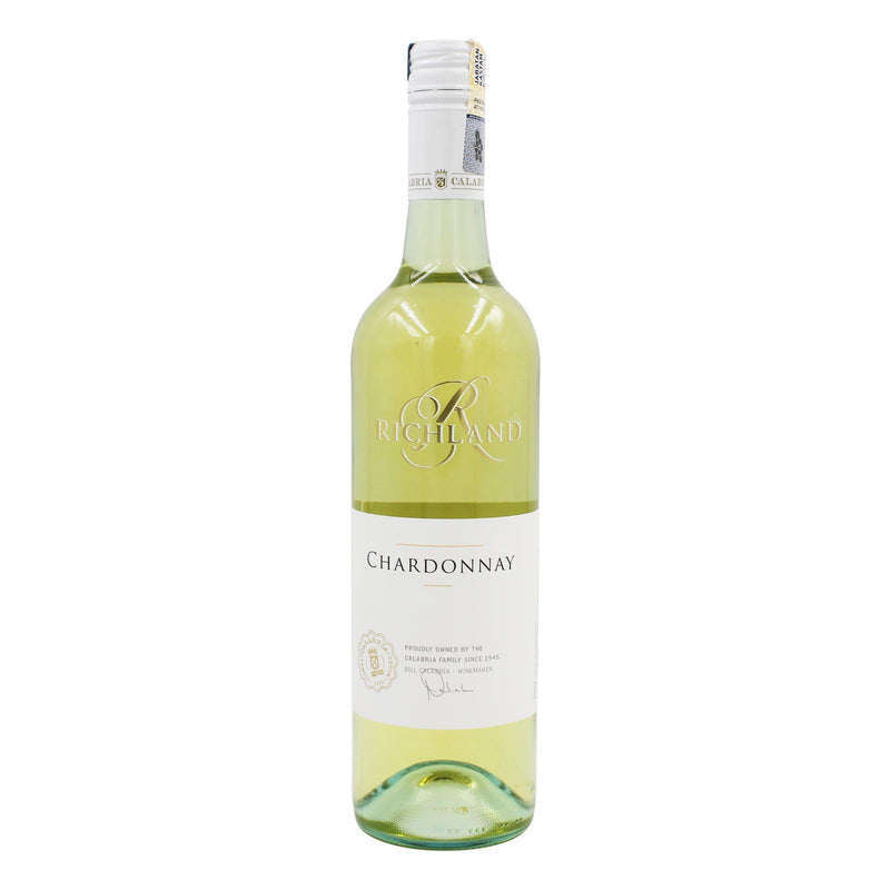 RICHLAND CHARDONNAY 750ML *1