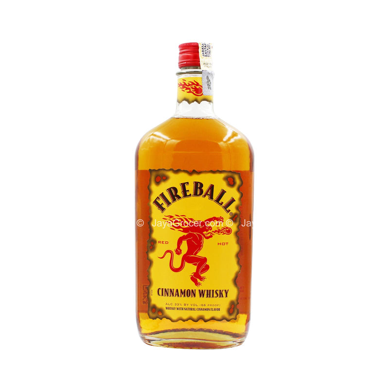 FIREBALL CINNAMON WHISKY LIQUER 700ML *1