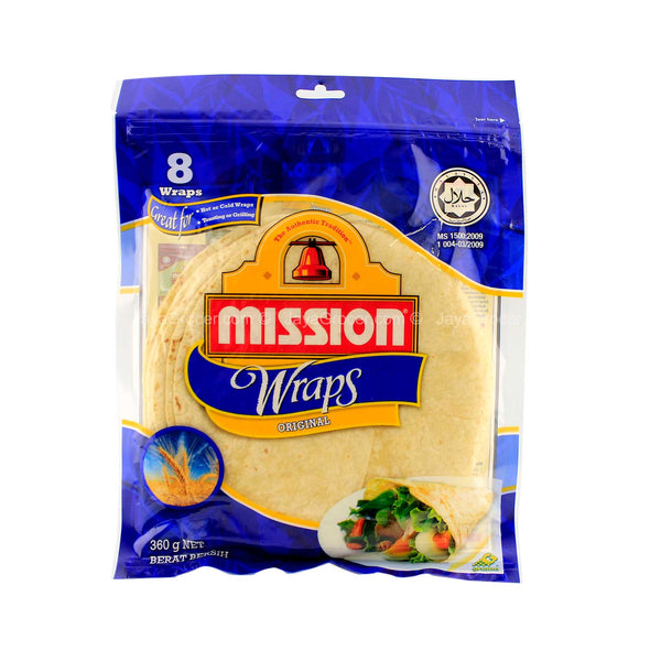 Mission Original Wraps 360g (highest price)