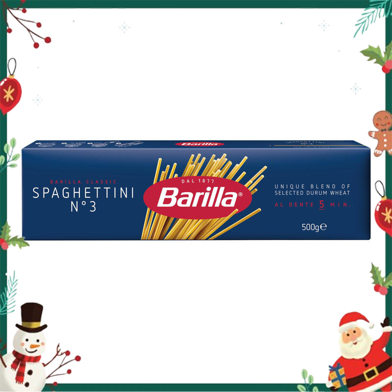 Barilla Spaghettini Pasta No. 3 500g