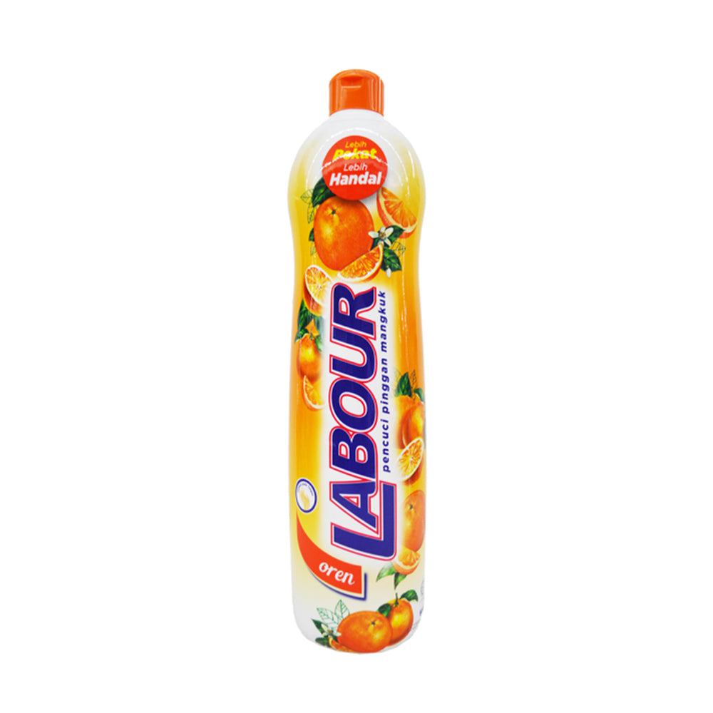 Labour Orange Dishwashing Liquid 900ml