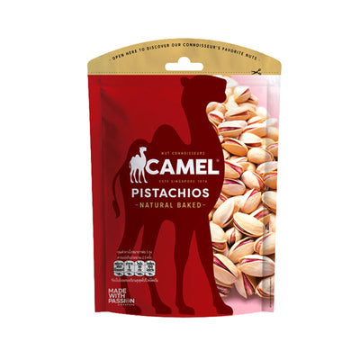 Camel Salted Roasted Cashews 36g