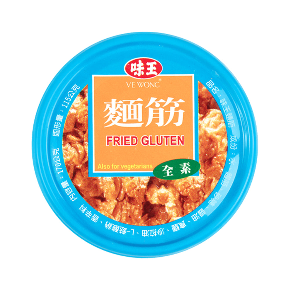 Ve Wong Fried Gluten 170g