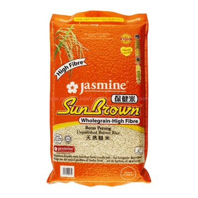 Jasmine Sunbrown High Fibre Rice 2kg