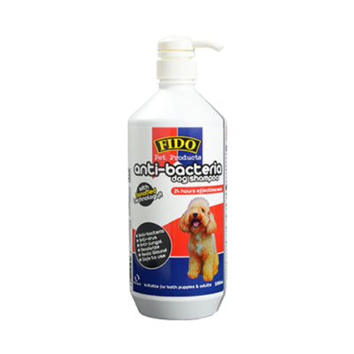 Fido Anti Bacteria Dog Shampoo 1L
