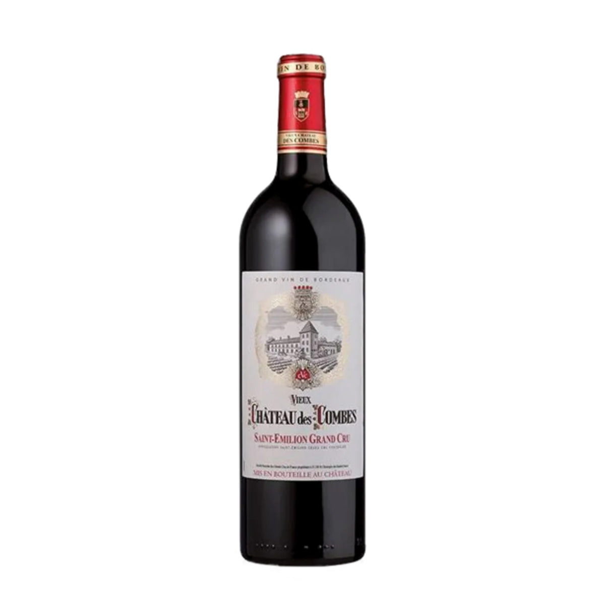 Chateau Des Combes Saint-Emilion Grand Cru 750ml