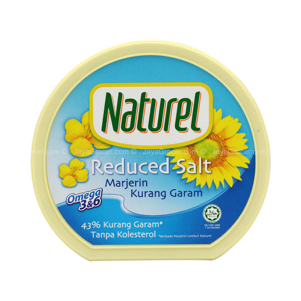 Naturel Soft Margerine Reduced Salt 250g (highest price)