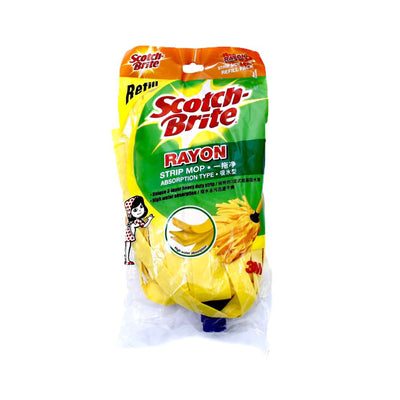 Scotch Brite Rayon Mop Yellow Refill 1unit
