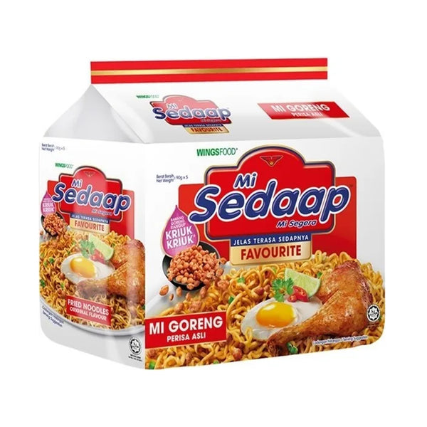 Mi Sedaap Original Flavour Instant Noodle 90g x 5 (highest price)