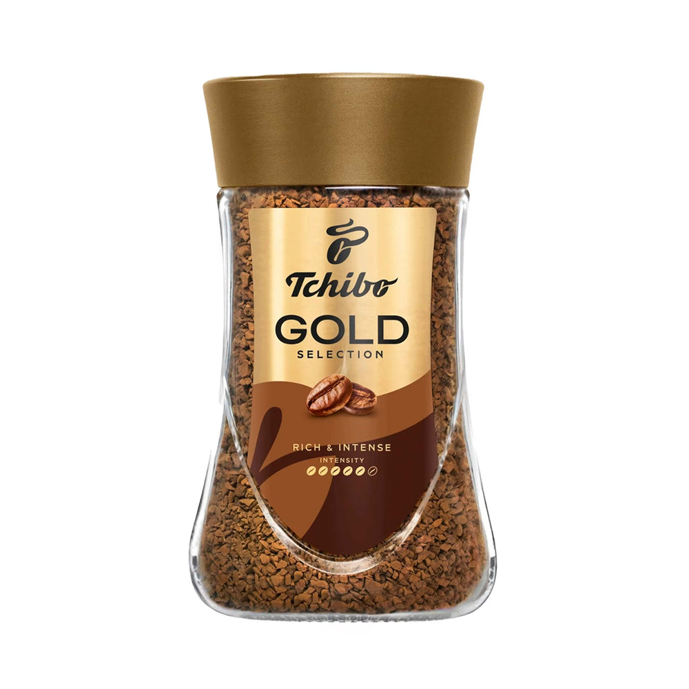 Tchibo Gold Selection Rich & Intense Coffee 100g