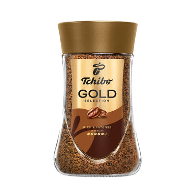 Tchibo Gold Selection Rich & Intense Coffee 100g