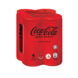 Coca-Cola Tanpa Kalori Carbonated Drink 320ml