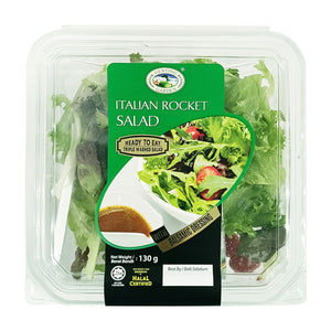 Genting Garden Ready-to-Eat Italian Rocket Salad Bowl 130g