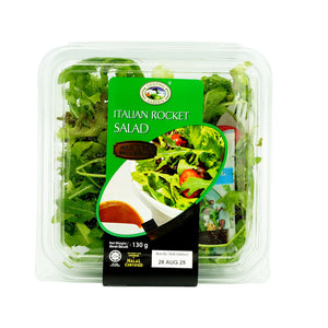 Genting Garden Ready-to-Eat Italian Rocket Salad Bowl 130g