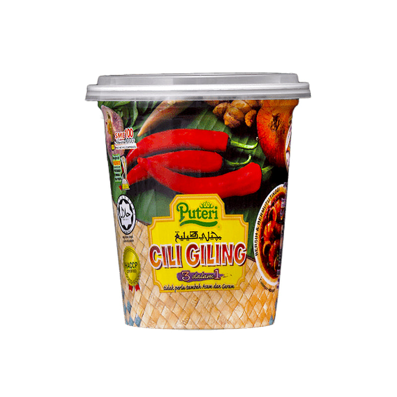 Puteri Cili Giling 3 in 1 (Premium) 160g