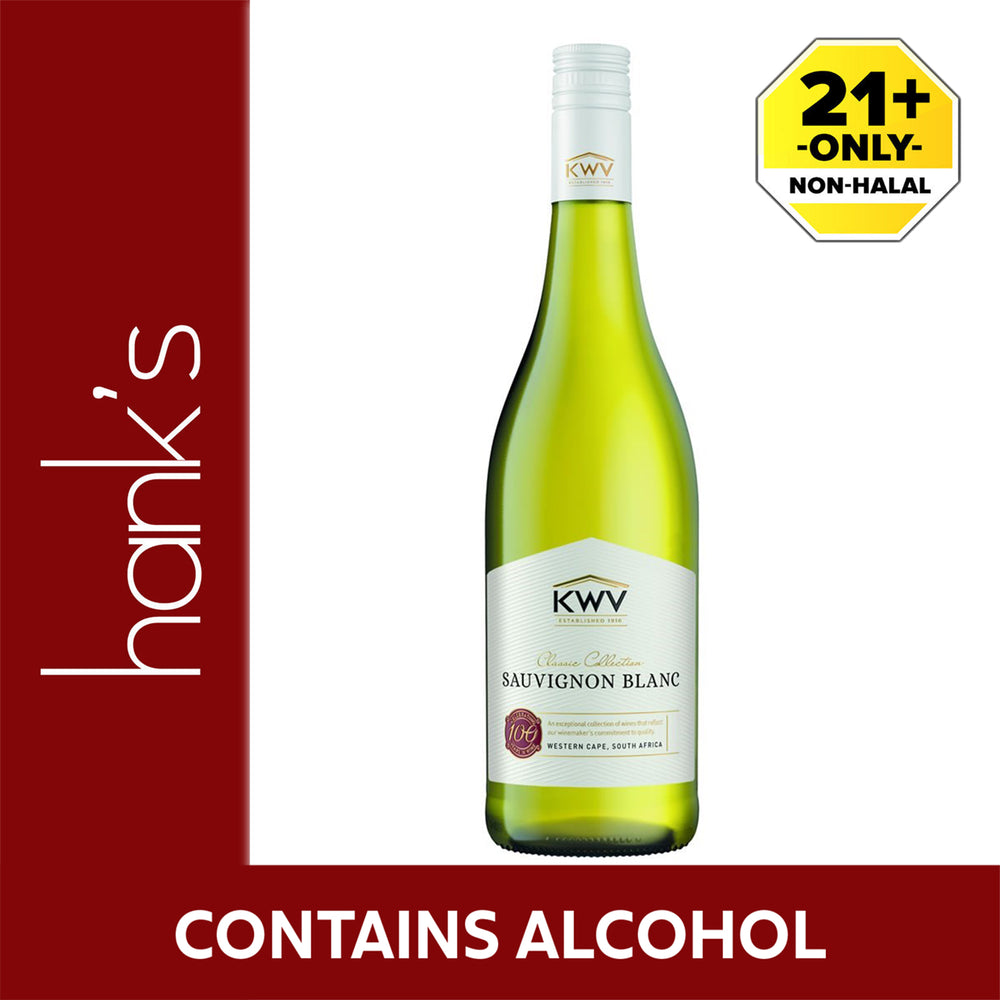 KWV Classic Collection Sauvignon Blanc Wine 750ml