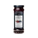 St. Dalfour Cranberry and Blueberry Jam 284g