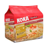 Koka Signature Instant Noodle Chicken Flavour 85g x 5