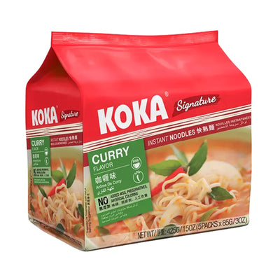 Koka Signature Curry Flavour Instant Noodles 85g x 5