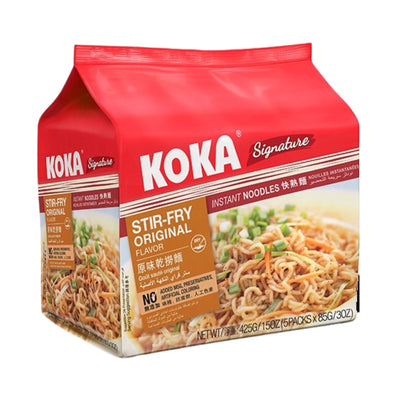 Koka Signature Stir-Fry Original Flavor Instant Noodles 85g x 5
