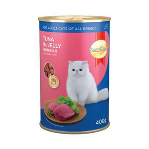 Smart Heart Cat Food Tuna in Jelly 400g