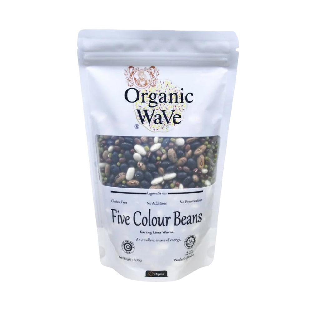 Papatan Organic 5 Colour Beans 500g