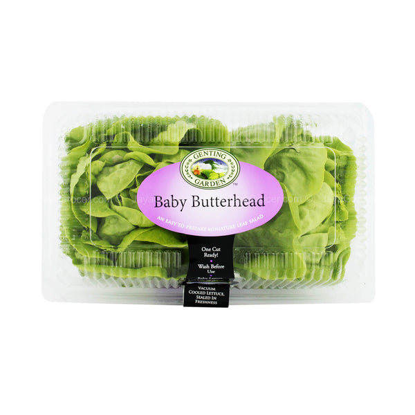 Genting Garden Baby Butterhead Lettuce (Malaysia) 200g (highest price)