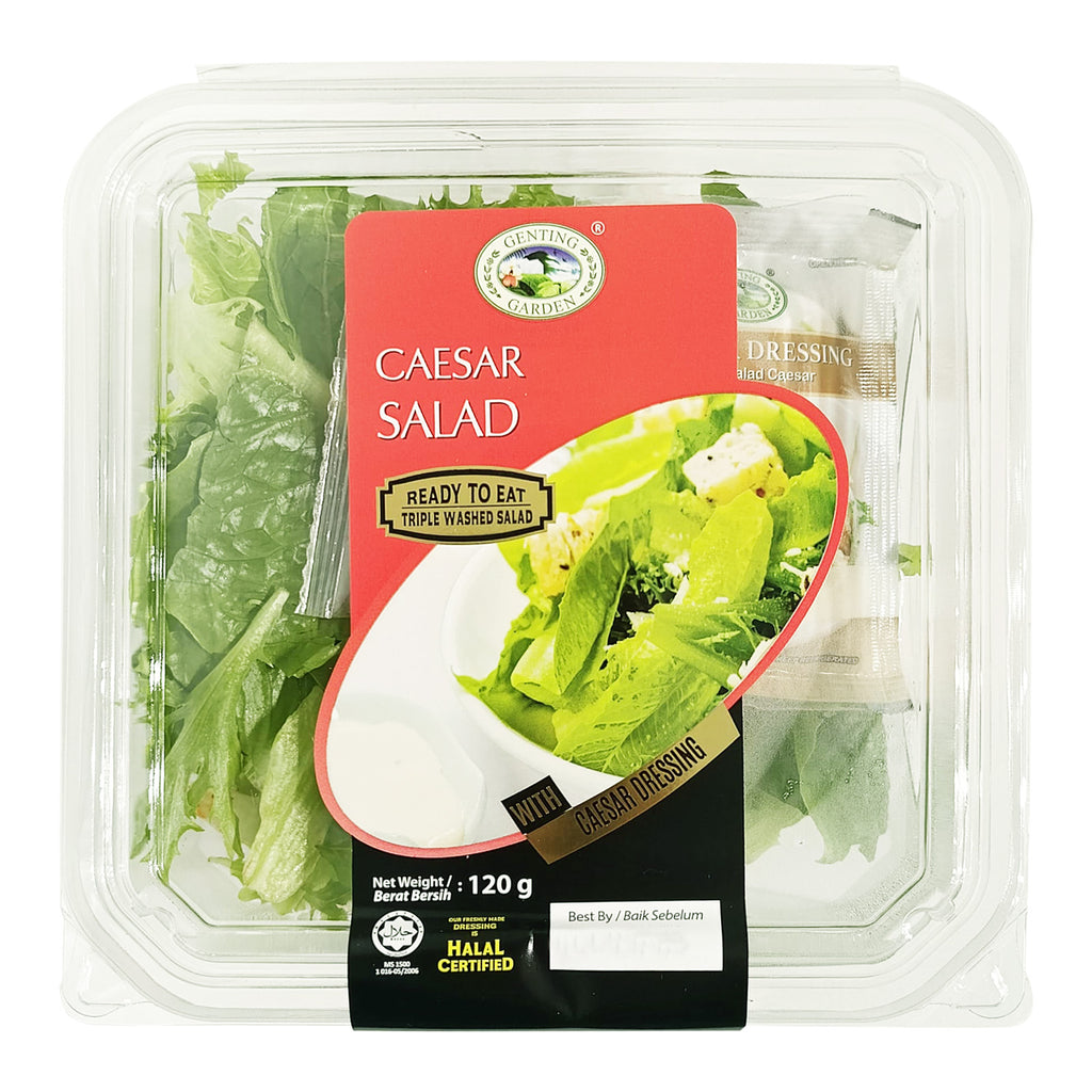 Genting Garden Caesar Salad Bowl (Malaysia) 120g