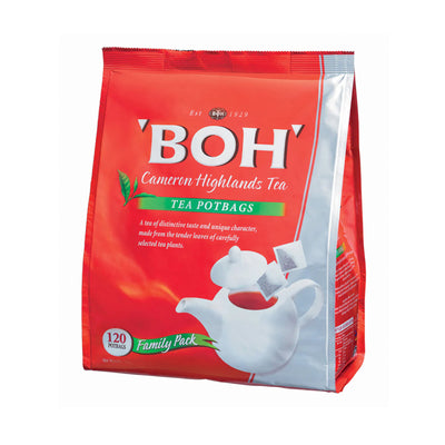 Boh Tea Potbags 120pcs/pack