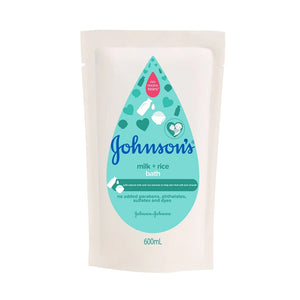 Johnsons Baby Bath Refill 600ml