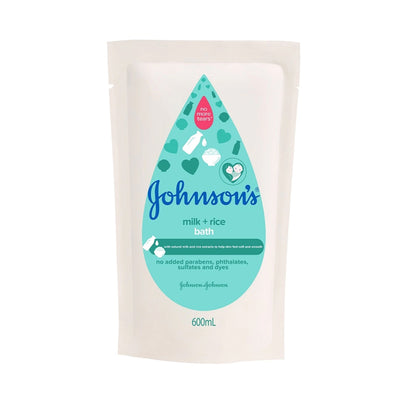 Johnsons Baby Bath Refill 600ml