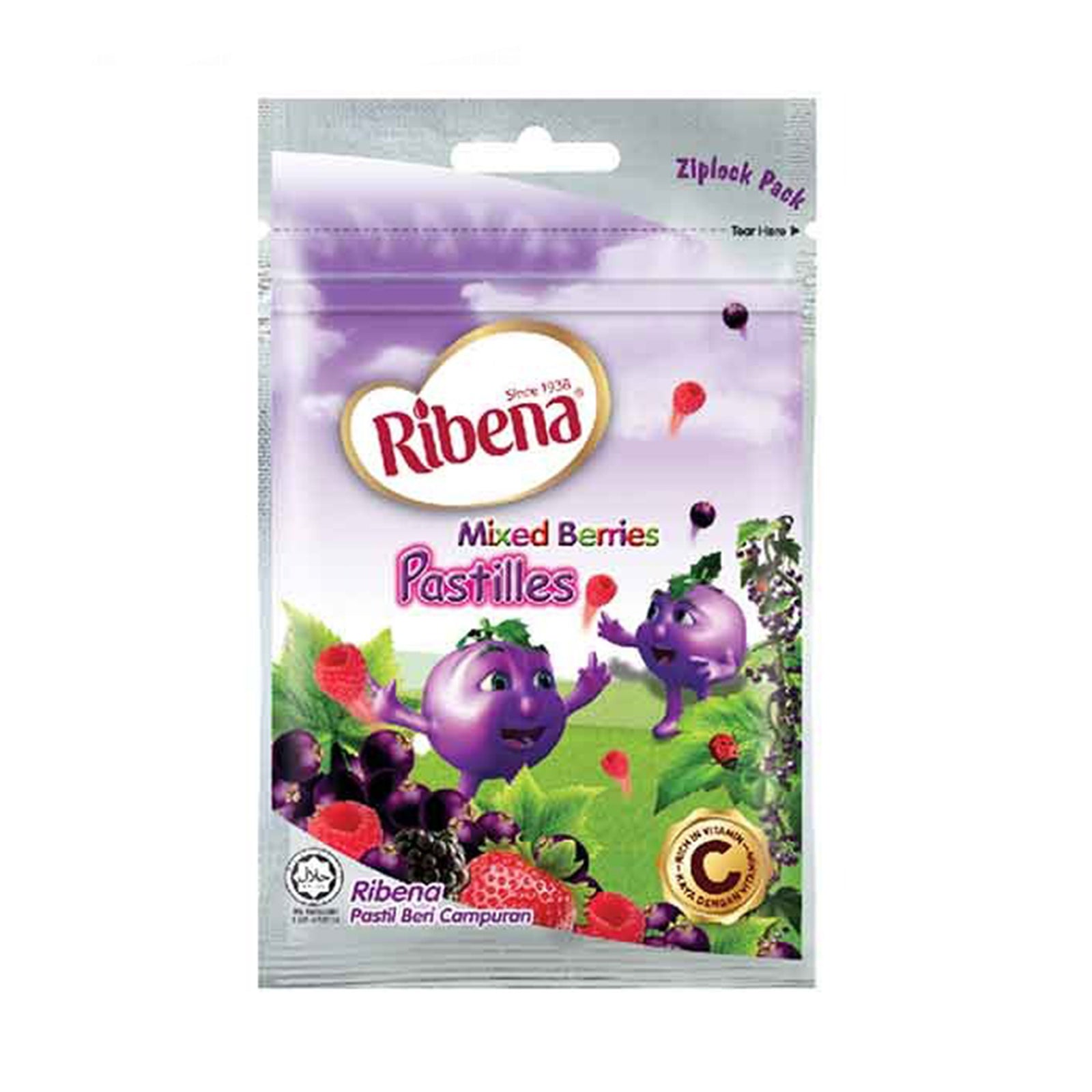 Ribena Pastille Mixberries 20pcs/pack