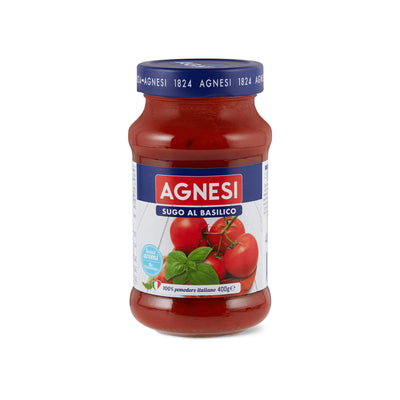 Agnesi Basilico Pasta Sauce 400g