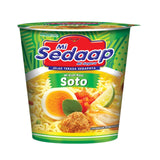 Mi Sedap Soto Flavour Instant Noodle Cup 81g