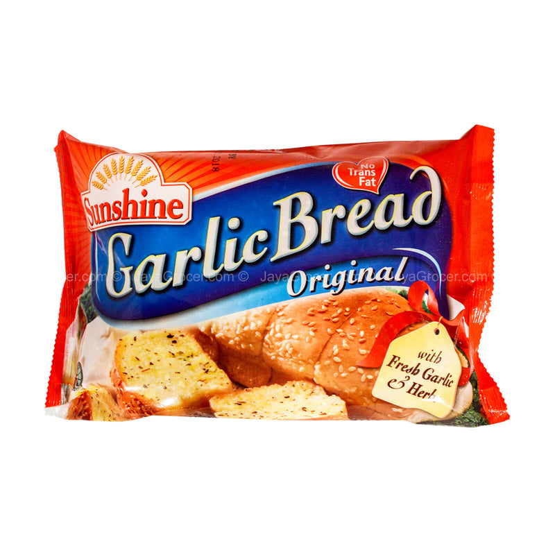 Sunshine Garlic Bread Original Flavour with Fresh Garlic and Herbs 270g