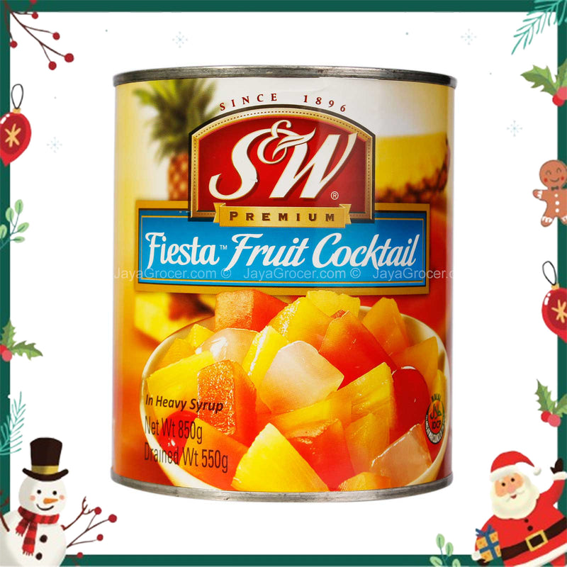 S&W Premium Fiesta Fruit Cocktail 850g