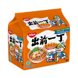 Nissin Hot & Spicy Chicken Flavour Instant Noodles 82g x 5