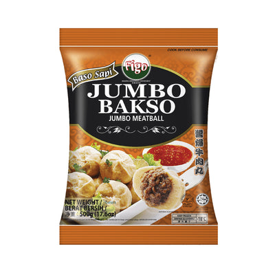 Figo Jumbo Bakso Meat Ball 500g