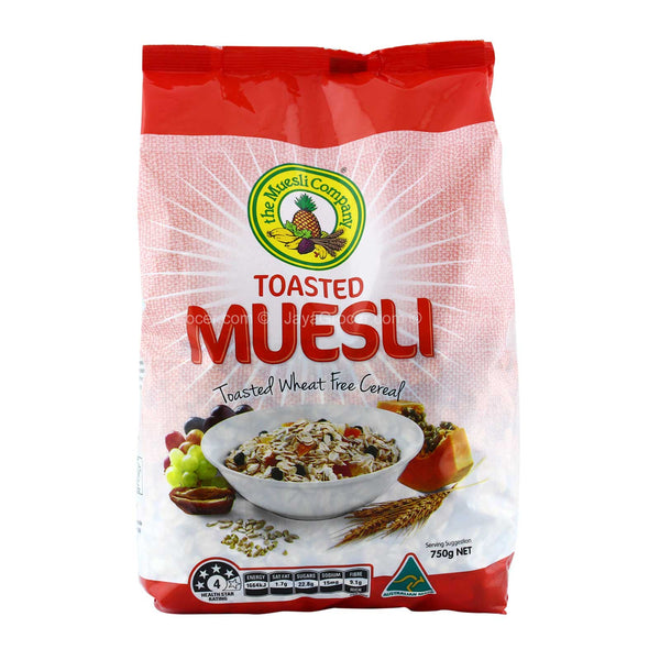 The Muesli Company Toasted Oats 750g (highest price)