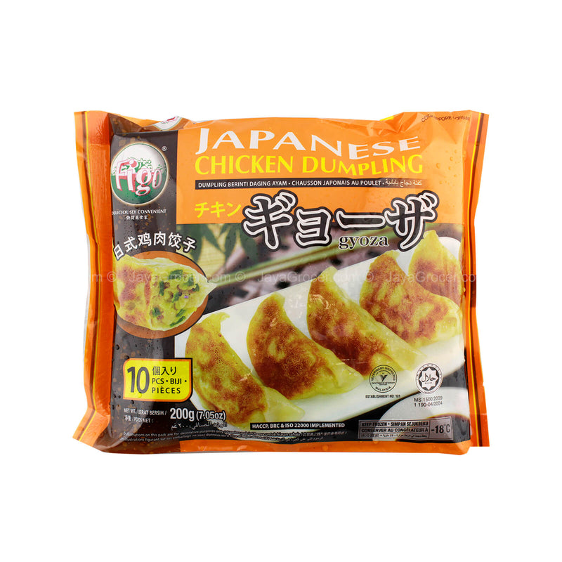 Figo Japanese Dumpling Chicken 200g