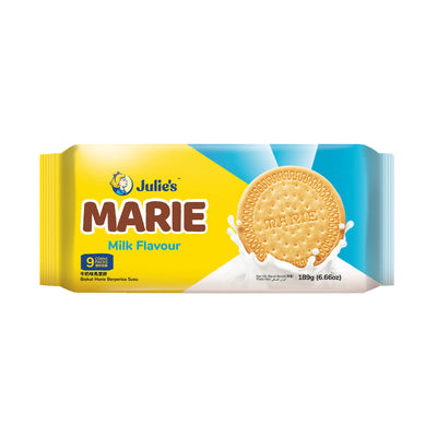 Julies Big Marie Milk Biscuits 189g