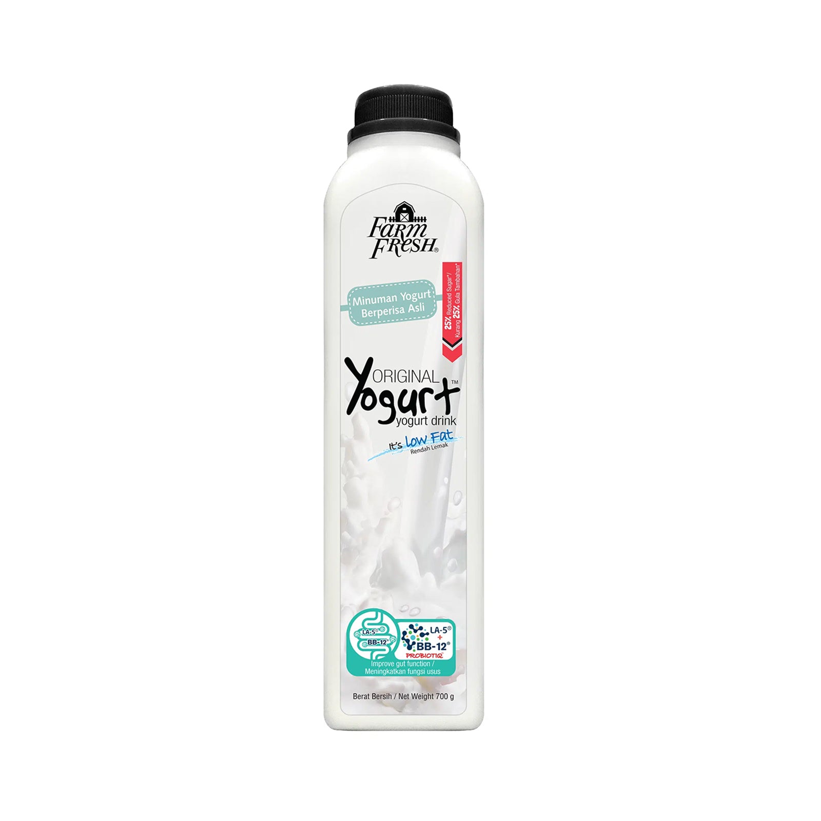 Farm Fresh Original Natural Low Fat Yogurt Drink 700ml