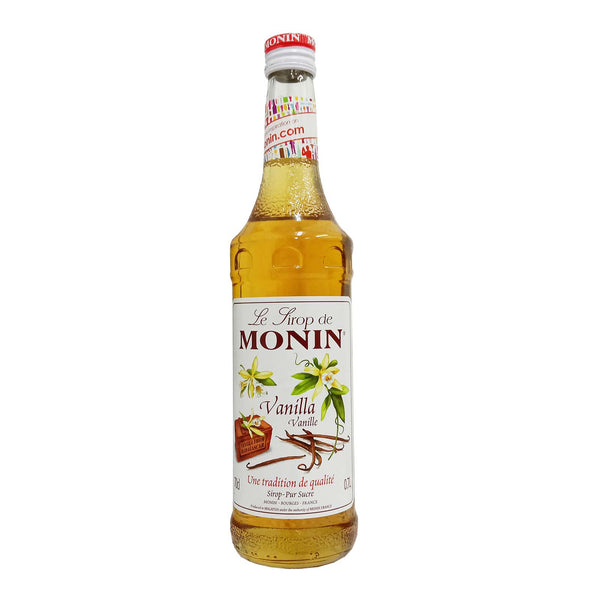 Monin Premium Vanilla Syrup 700ml (highest price)