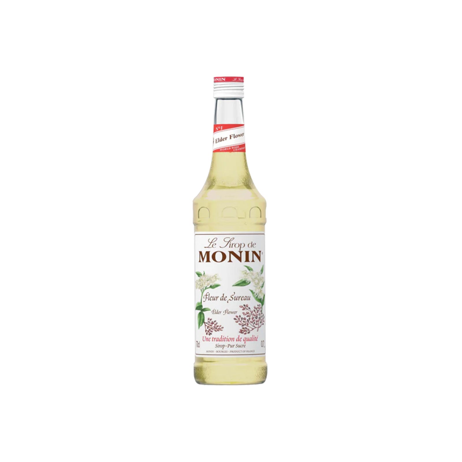 Monin Premium Elderflower Syrup 700ml