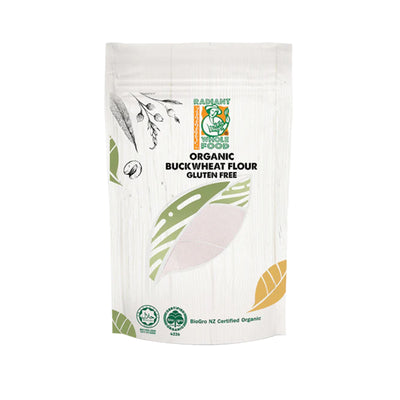 Radiant Organic Buckwheat Flour 500g